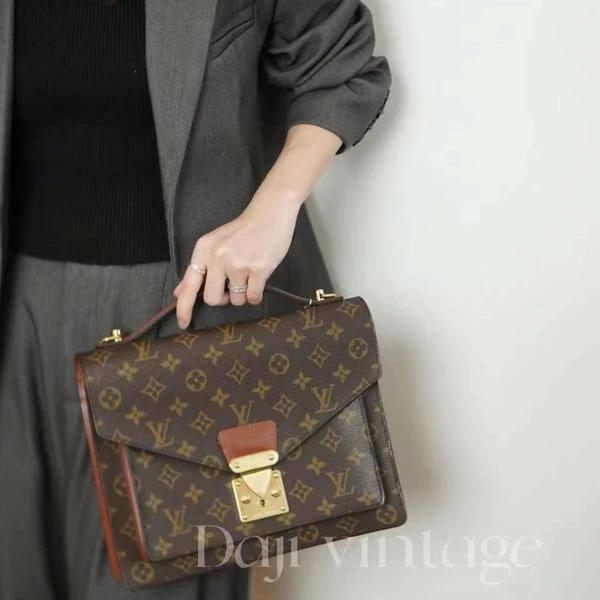 大吉中古/LV蒙梭26斜挎包