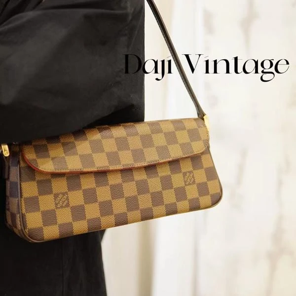 大吉中古/LV棋盘格表参道单肩包