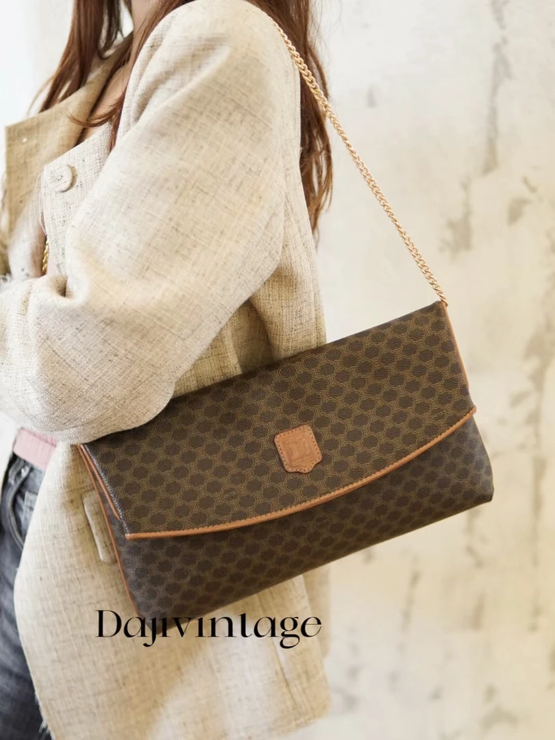 95新 Celine/思琳 大吉中古/Celine瑟琳手拿包