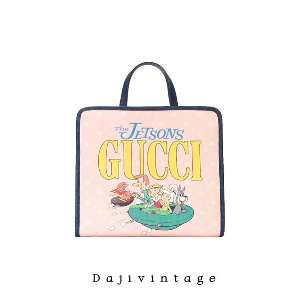 大吉中古/Gucci杰森一家联名儿童包手提包