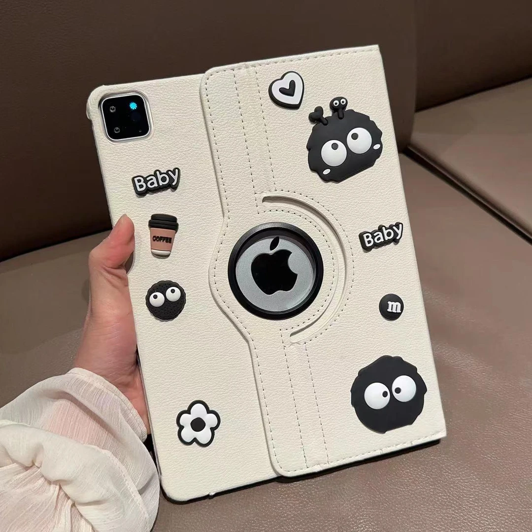 2021款ipad10.2旋转iPad56平板保护套mini12345壳789代10代保护壳