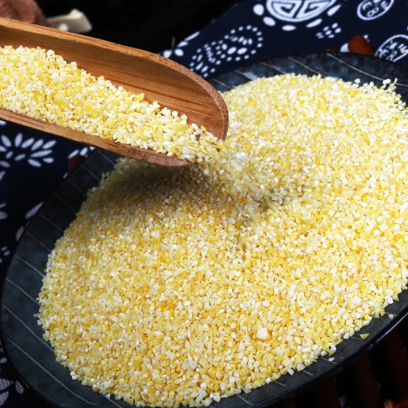 2024年东北特产 小粒粘玉米碴子5斤