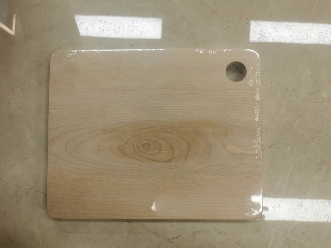 俄罗斯桦木菜板 整块300mm*240mm*20mm