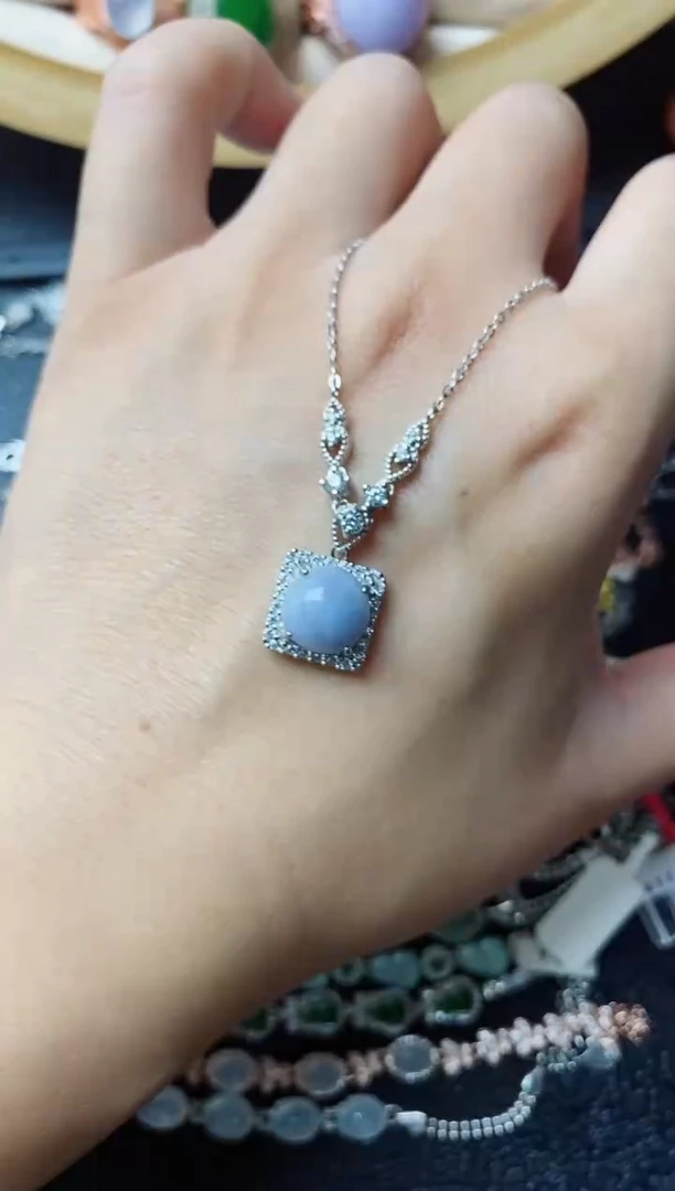 【闪购商品】翡翠戒指银S925镶嵌11111