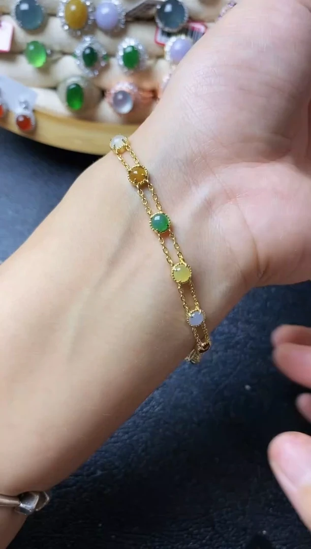 【闪购商品】翡翠戒指银S925镶嵌11111