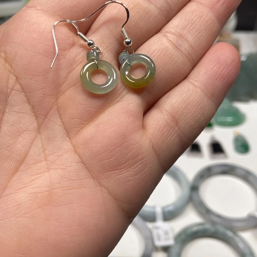 【闪购商品】翡翠珠宝奇石未镶嵌月***✴