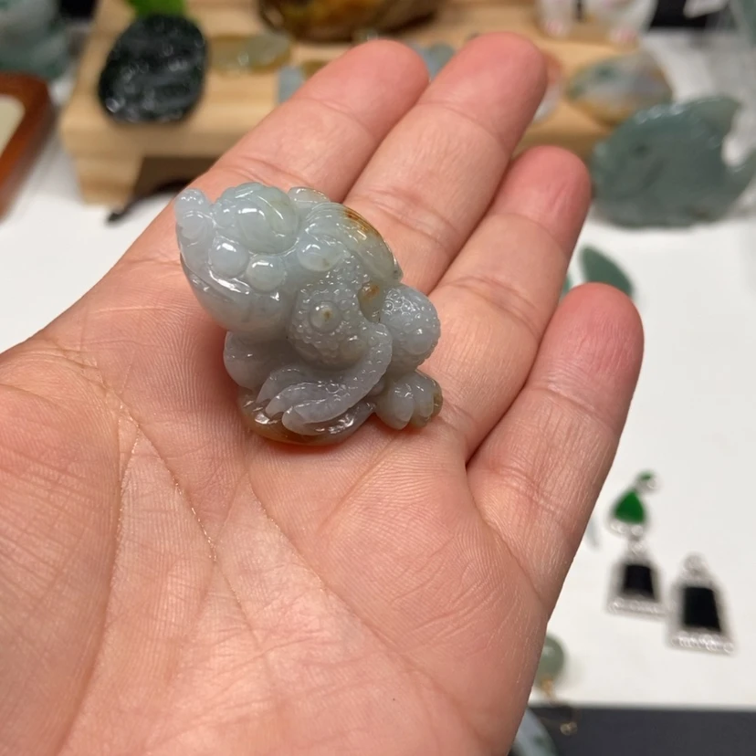【闪购商品】翡翠珠宝奇石未镶嵌惜**岸