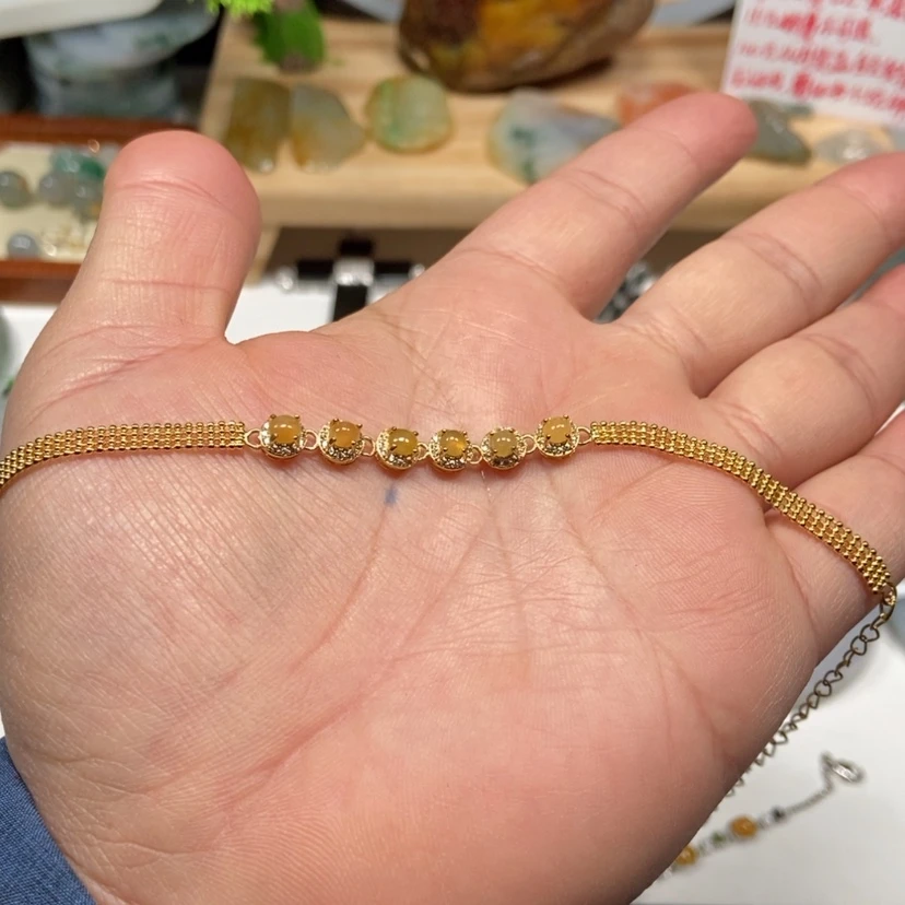 【闪购商品】翡翠手链未镶嵌