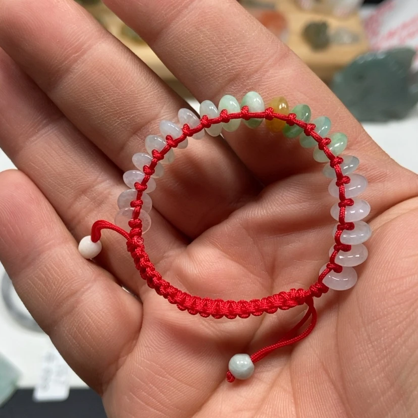 【闪购商品】翡翠手链未镶嵌?****?