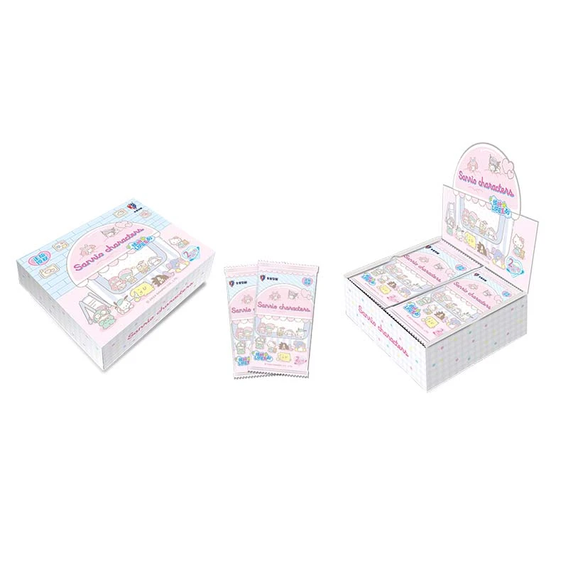 卡宝文创【叠叠二弹2元包】三丽鸥 第二弹-拍立得缤纷life 收藏卡牌