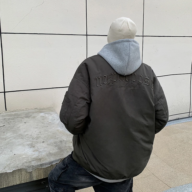 【飞行夹克】新款男女同款宽松百搭潮流休闲外套