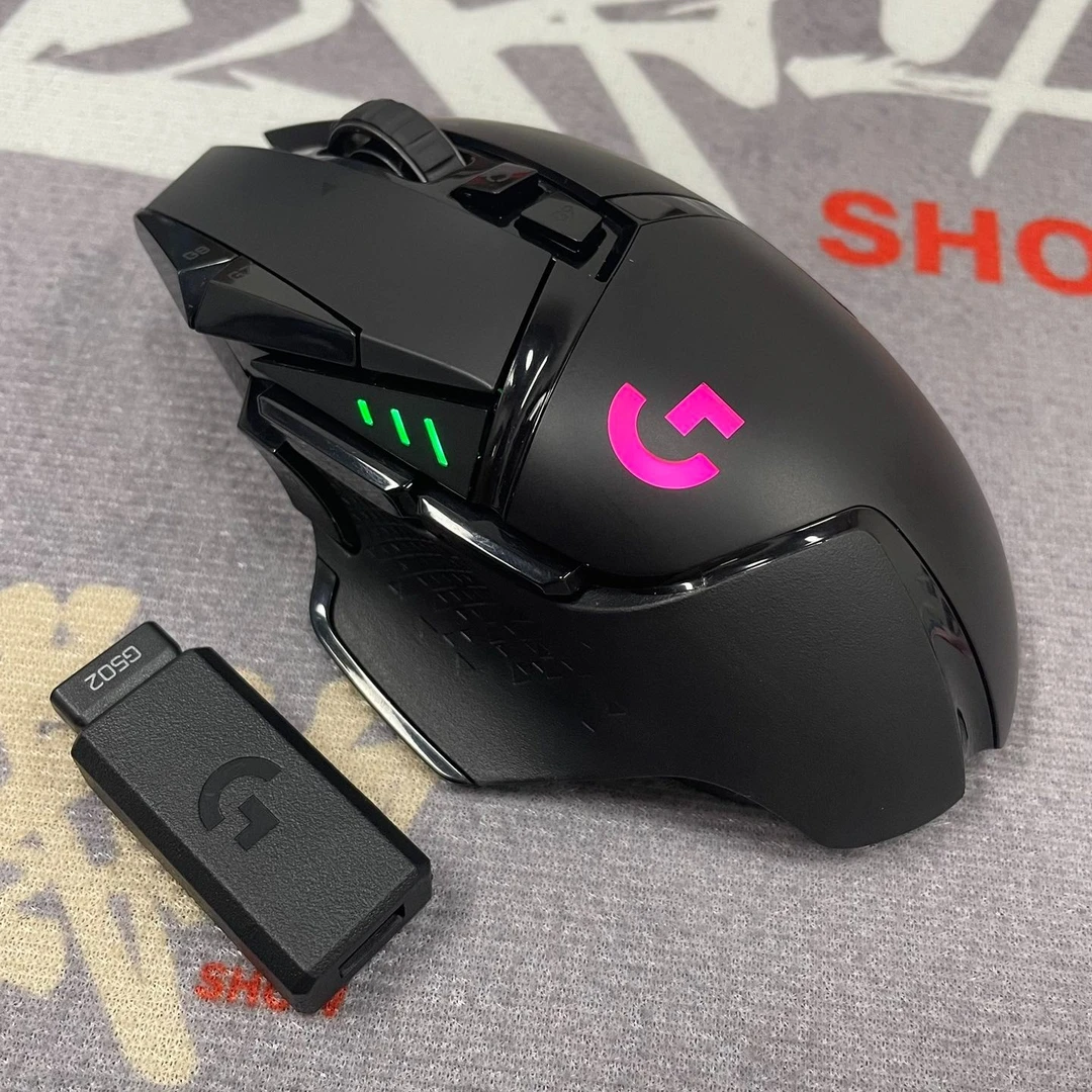 99新 Logitech/罗技 G502  LIGHTSPEED 无线游戏鼠标 RGB 无线