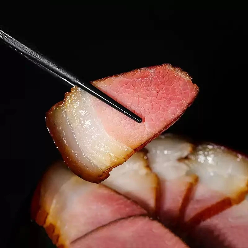 （农村小会）贵州特产农家腊后腿肉-现称现卖