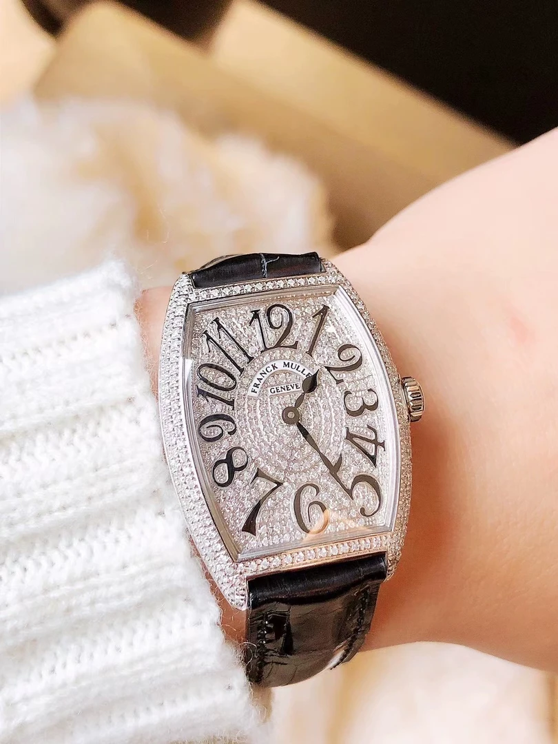未使用 Franck Muller/法兰克穆勒 2852后镶钻满天星女士腕表