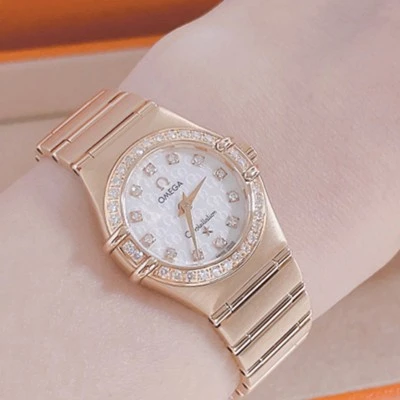 95新 Omega/欧米茄 星座女表/22.5mm/参考公价93600/IP225
