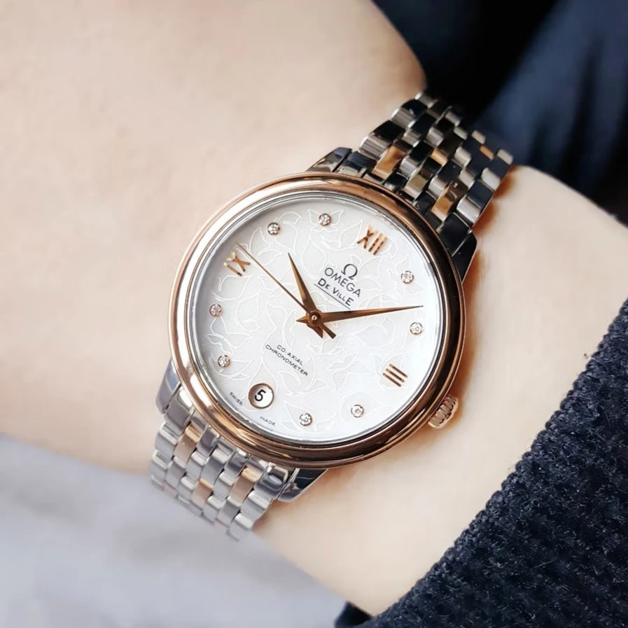 99新 Omega/欧米茄 碟飞系列/蝶舞女表/32.7mm/公价66300/IP327