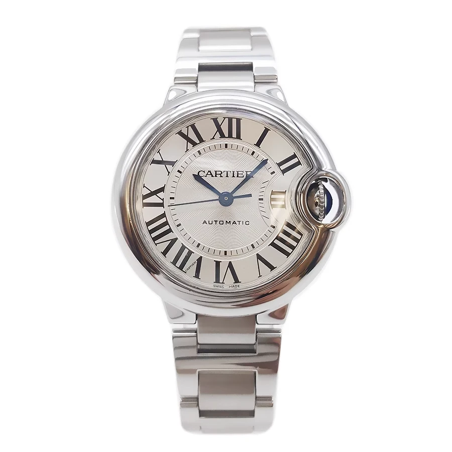 99新 Cartier/卡地亚 蓝气球系列/女表/33mm/自动机械/W6920071