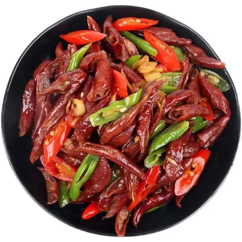 萍乡正宗茶树熏制腊小肠