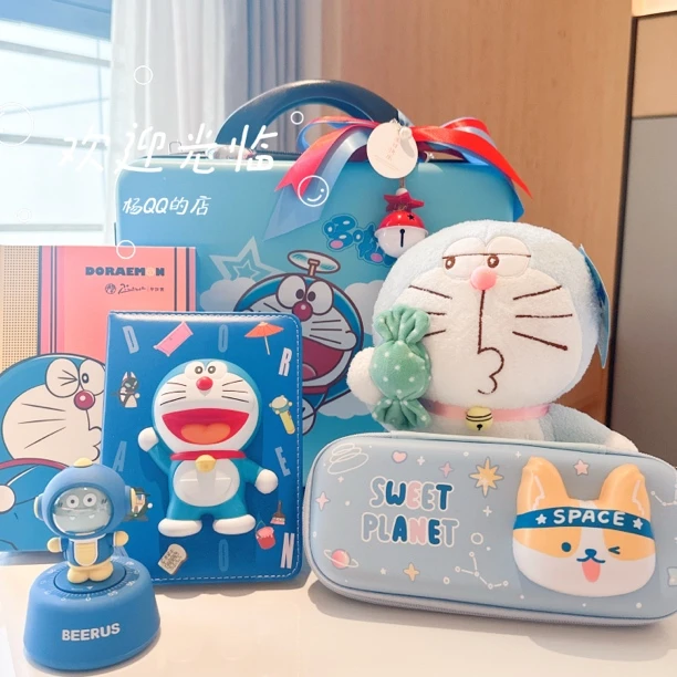 哆啦A梦蓝胖子伴手礼创意生日礼物送女生男生圣诞礼物新年礼