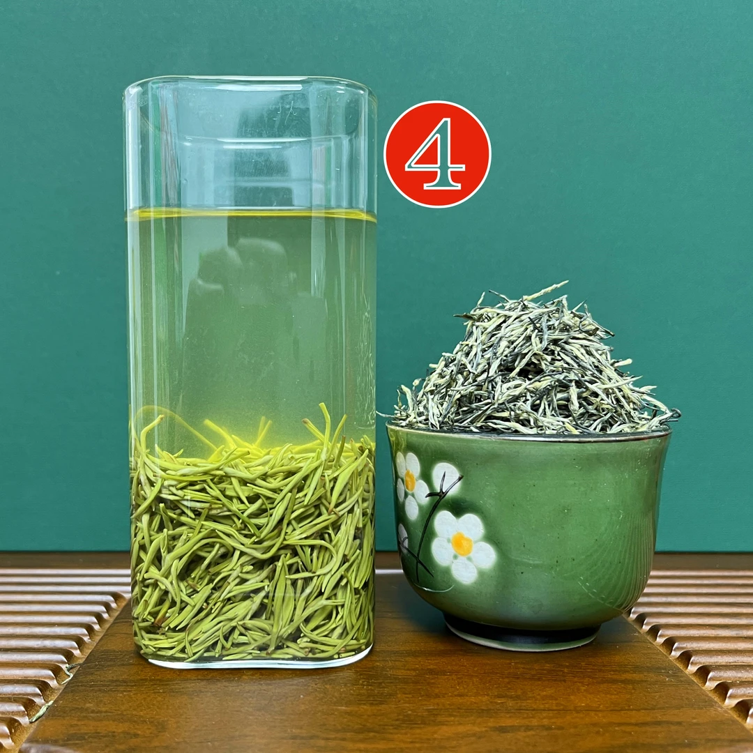信阳毛尖明前小芽冰糖甜兰花香（4号茶）