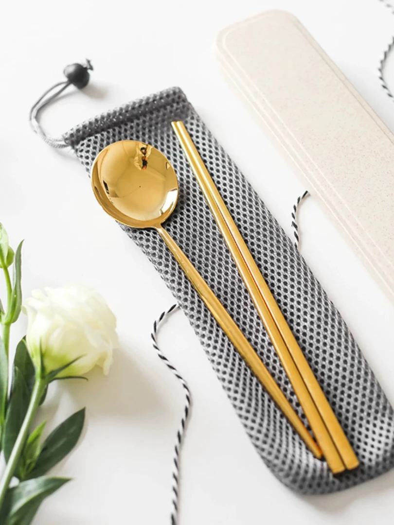 西藏包邮筷子勺两件套