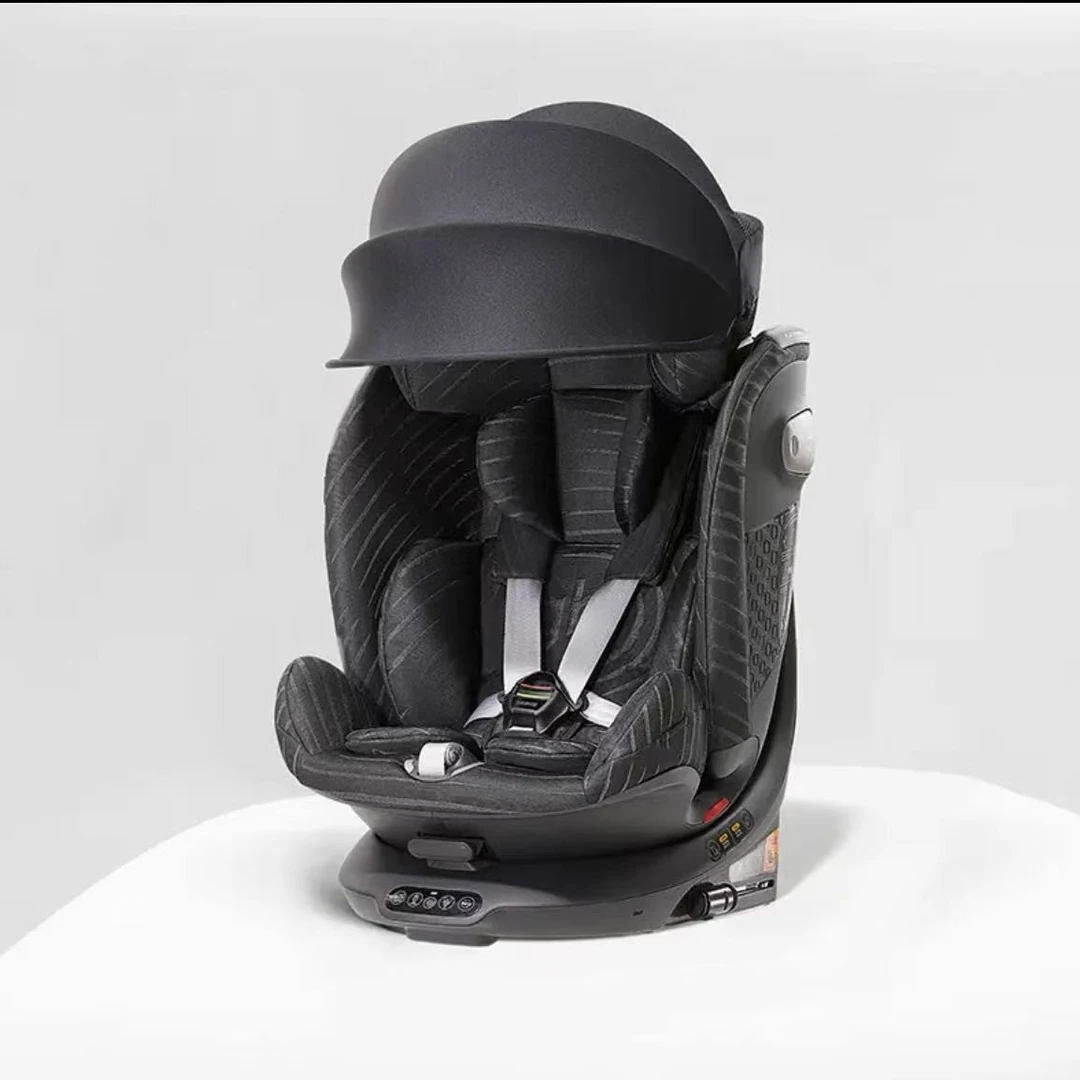 【品牌直营】gb好孩子智能安全舱1号S5 pro高速智能安全座椅UNARI-E
