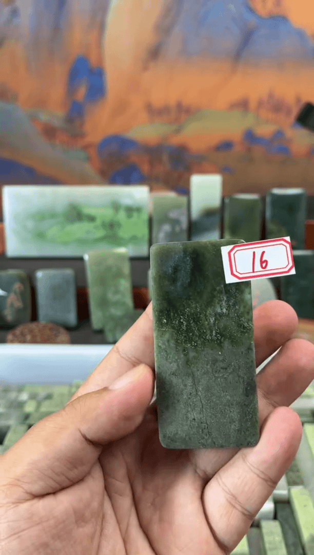 【闪购商品】和田玉挂件未镶嵌16