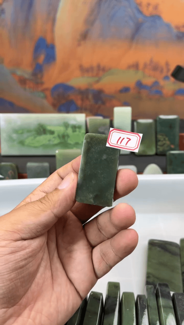 【闪购商品】和田玉挂件未镶嵌117