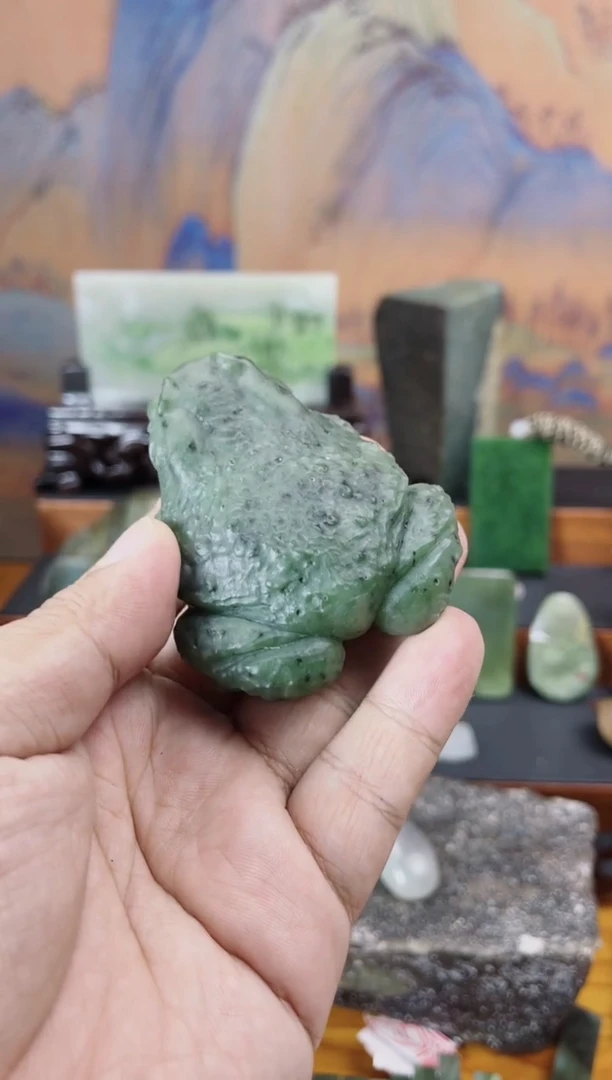 【闪购商品】和田玉摆件未镶嵌117