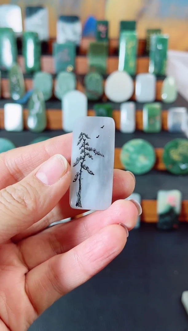 【闪购商品】和田玉挂件未镶嵌2