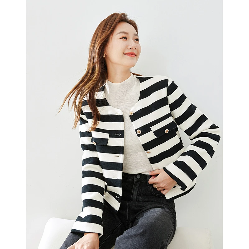 【郭尔越专属】梵希蔓短外套M3299