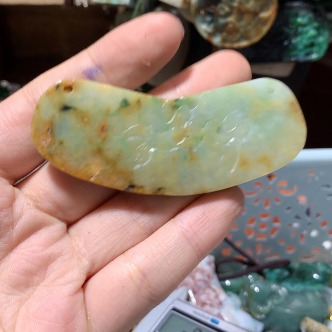 【闪购商品】翡翠颈饰未镶嵌