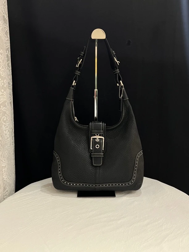 95新 COACH/蔻驰 Li古奢品/中古包coach手提包