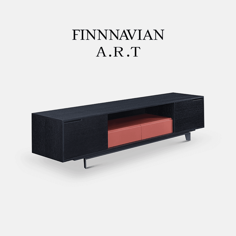 finnnavian art 芬纳维亚ART意式轻奢电视柜高脚Piccolo现代极简设计师储物柜