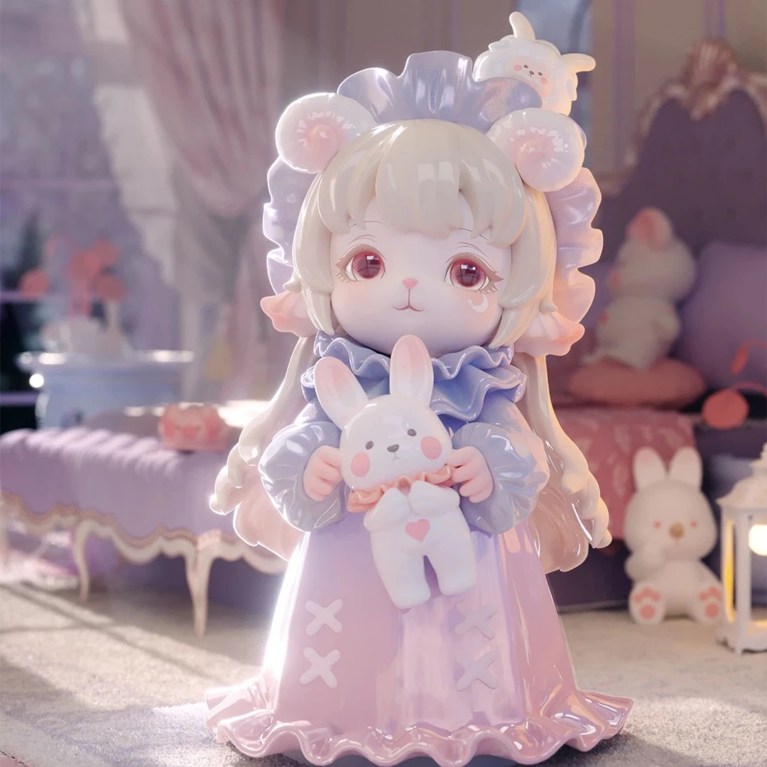 【拆盒】mimia寻找羊角村盲盒手办礼物摆件公仔潮玩可爱咩咩