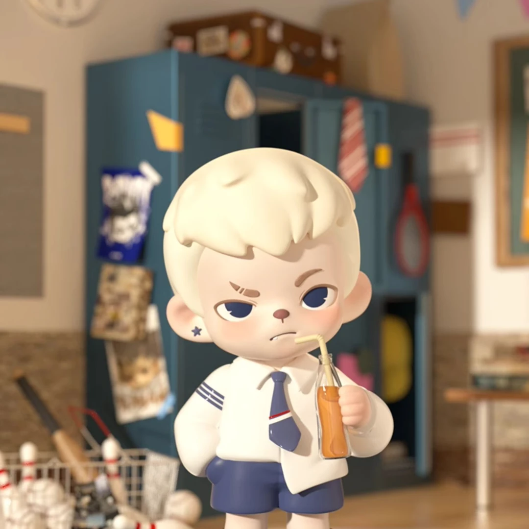 【拆盒】年少时光Boy Rayan二代盲盒手办礼物摆件公仔潮玩哥哥