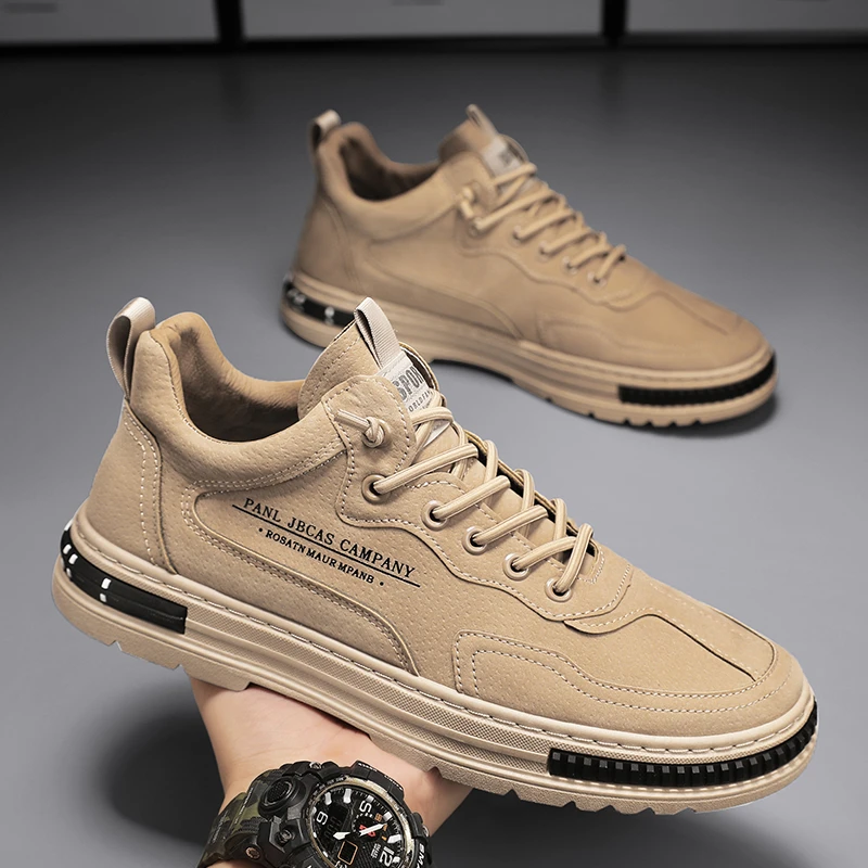 【小扬哥推荐】马丁靴男鞋子2023秋季新款男士工作上班潮流休闲百