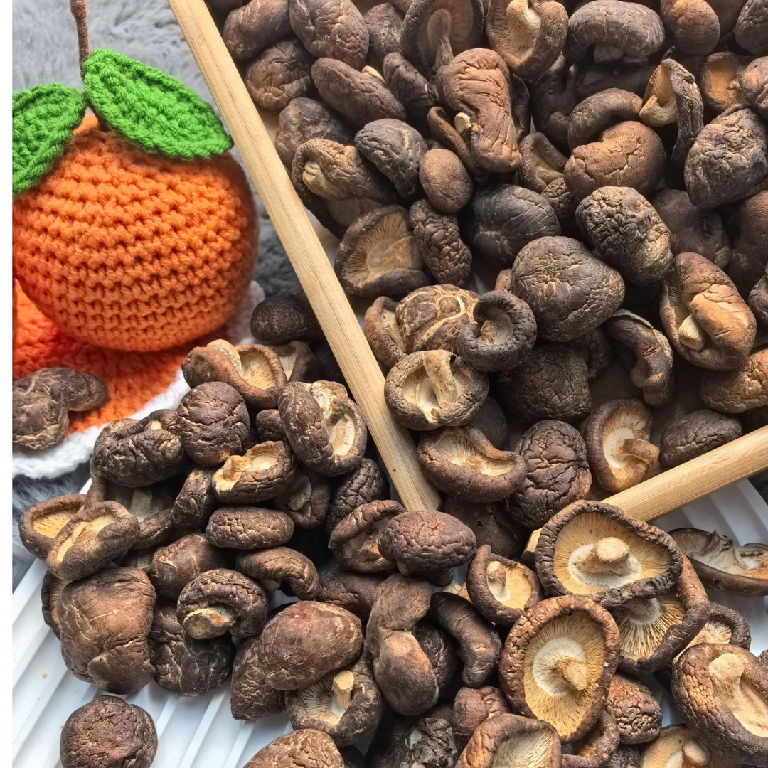 精选金钱菇干货小香菇野生农户深山采摘肉厚香浓健康无硫足干足称