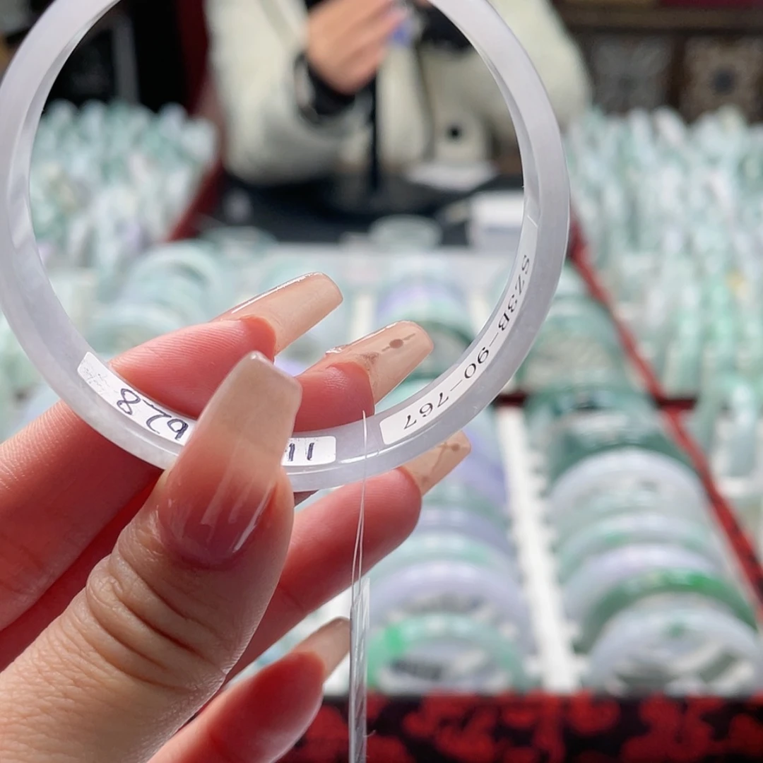 【闪购商品】翡翠手镯未镶嵌