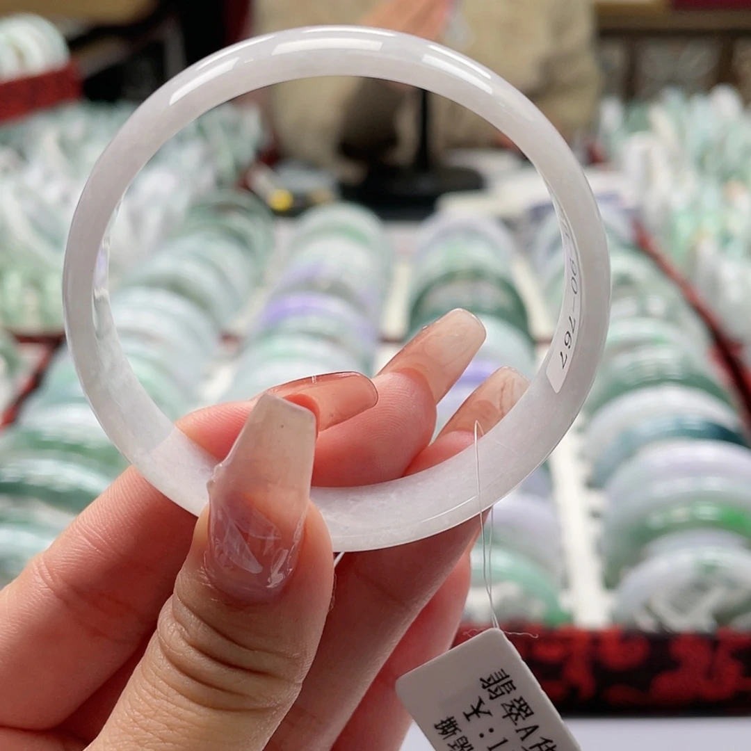 【闪购商品】翡翠手镯未镶嵌