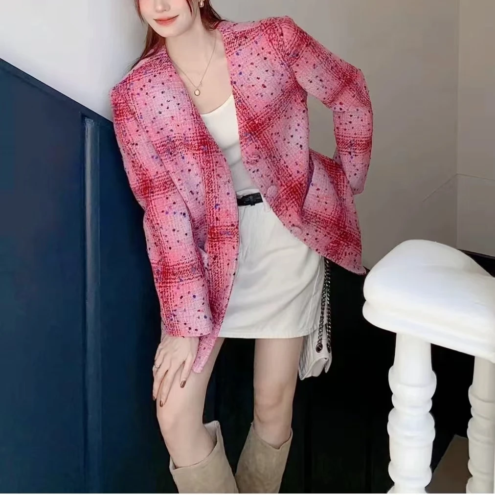 2024春季女生新款设计师外套 DTNV233W052632