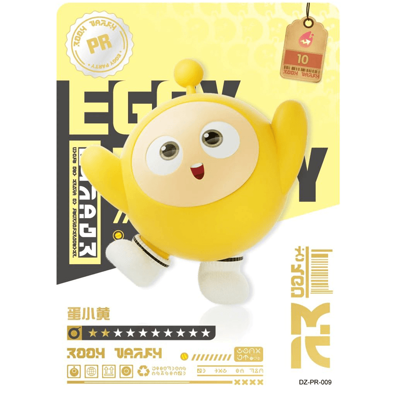 蛋小黄PR卡片