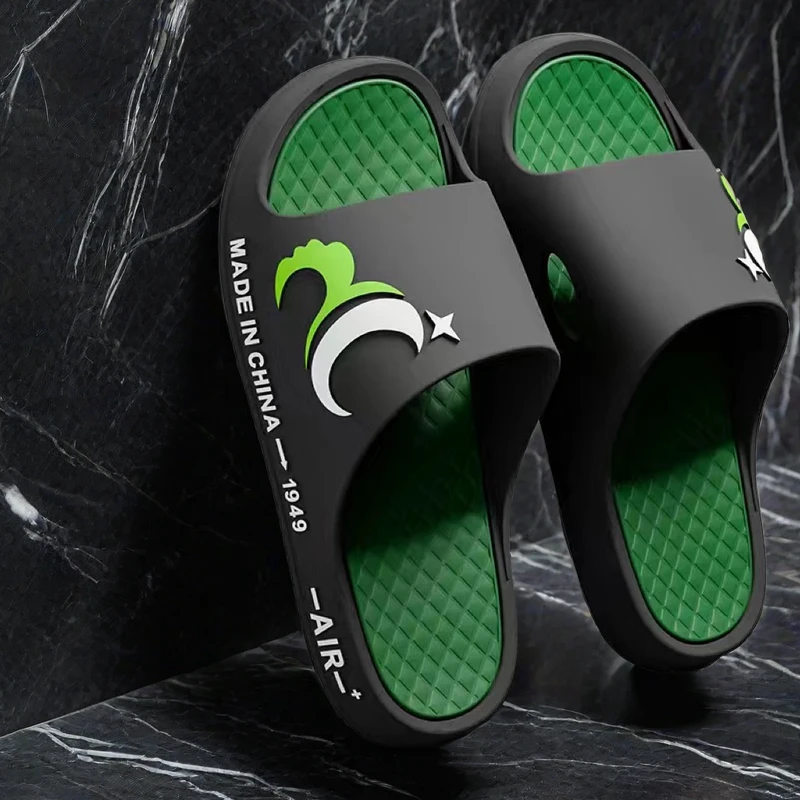 【立体感】拖鞋男款四季厚底超软居家浴室内洗澡夏天凉鞋凉拖鞋女