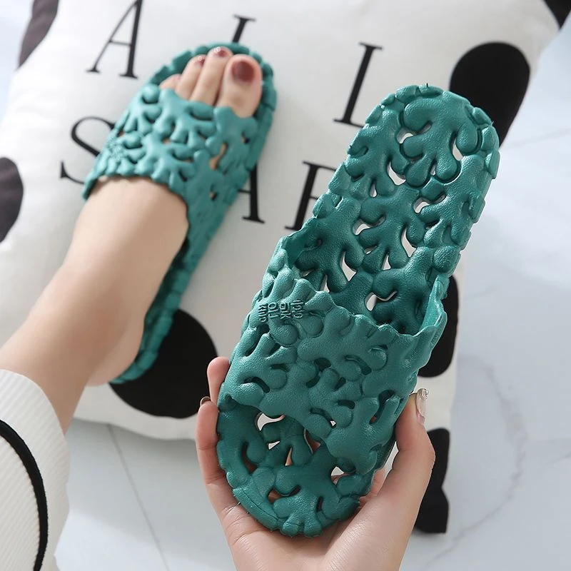 夏季酒店拖室内家用软底拖鞋浴室防滑情侣外穿凉拖鞋女夏男家居鞋