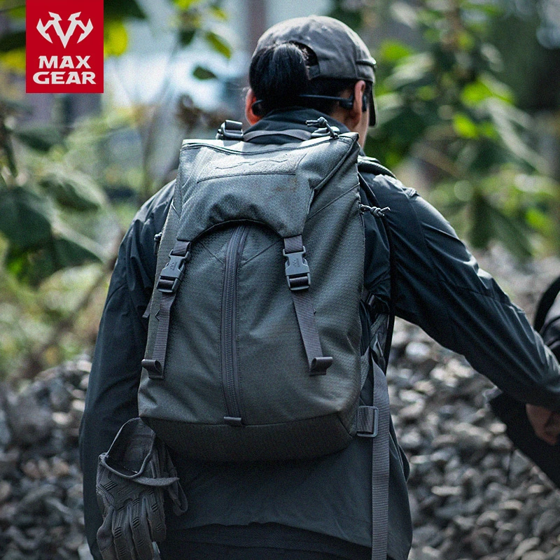MAXGEAR寒蝉双肩包户外多功能徒步男士登山运动防泼水双肩背包