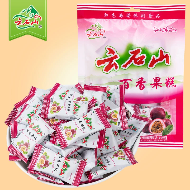 云石山百香果糕150g江西特产孕妇零食休闲食品野酸枣山枣蜜饯果脯