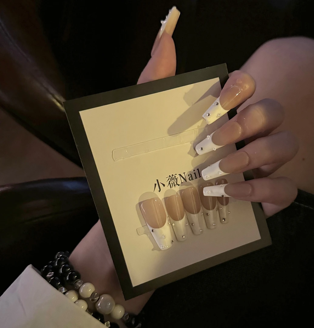 ［编号800-999］2单包邮 纯手工穿戴甲