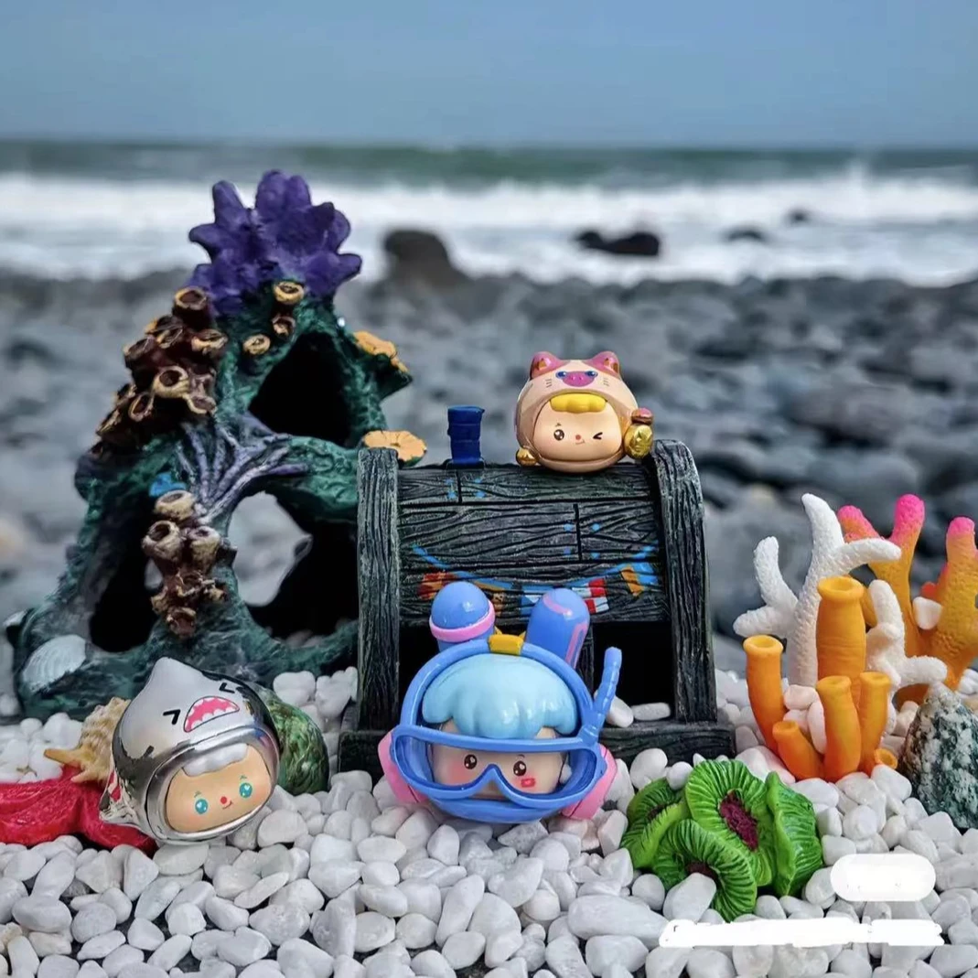 【正版现货】ZOZO海洋奇遇记盲盒萌粒