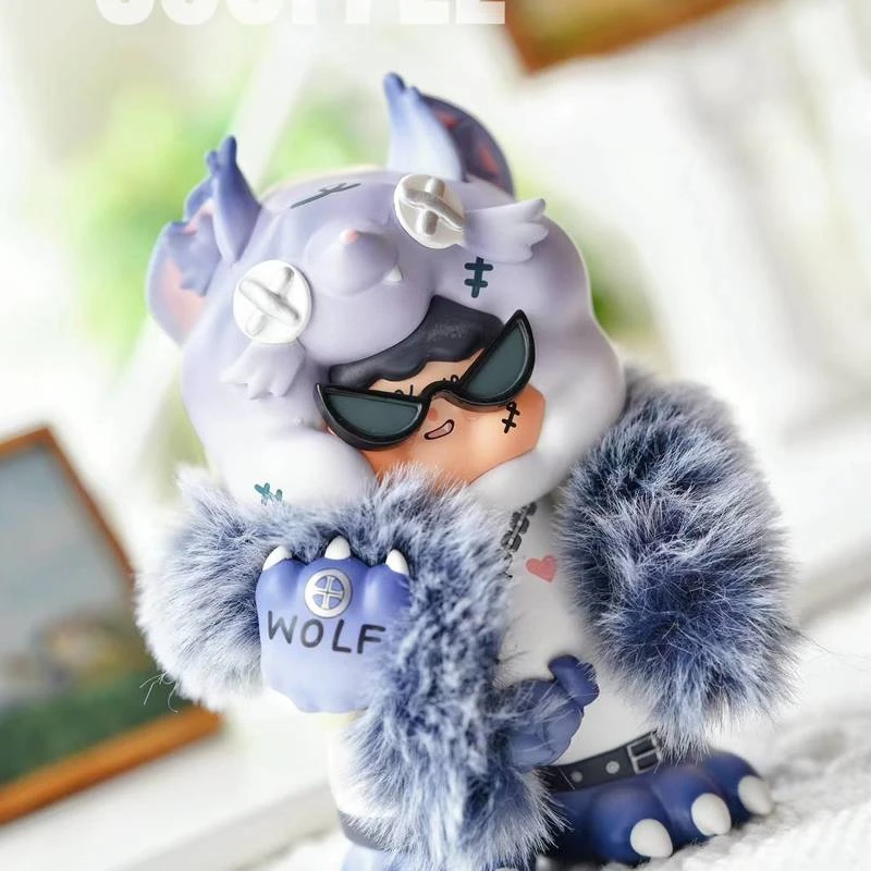 可肥COOFFEE肥的全宇宙手办盲盒潮玩可爱公仔新款女生