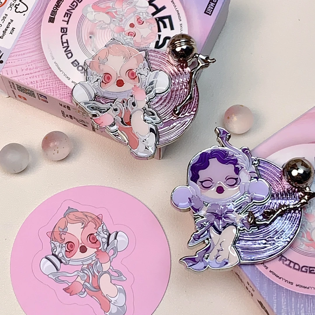 【现拆】Sp声音系列冰箱贴潮玩盲盒可爱周边